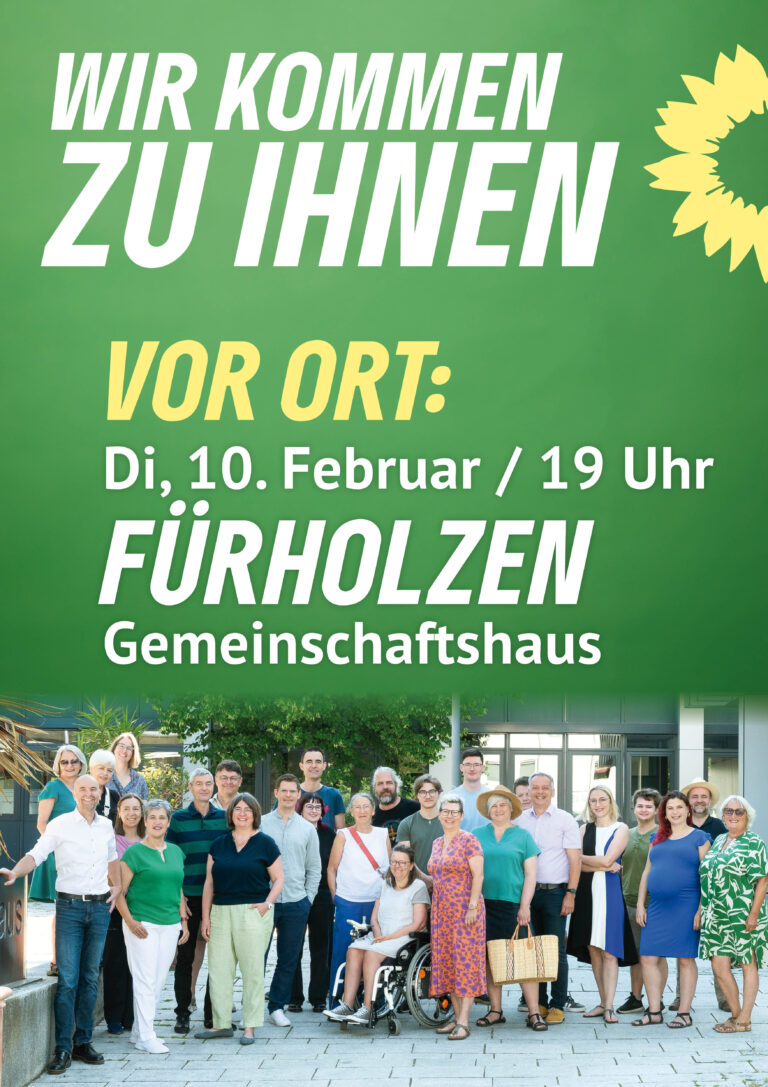 Wir kommen zu Ihnen …