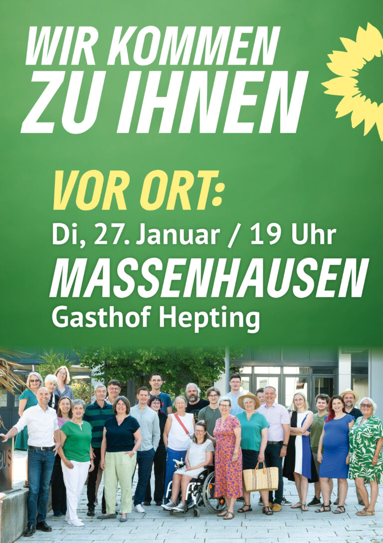 Wir kommen zu Ihnen …