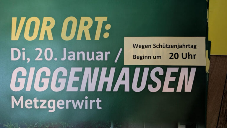 Wir kommen zu Ihnen …