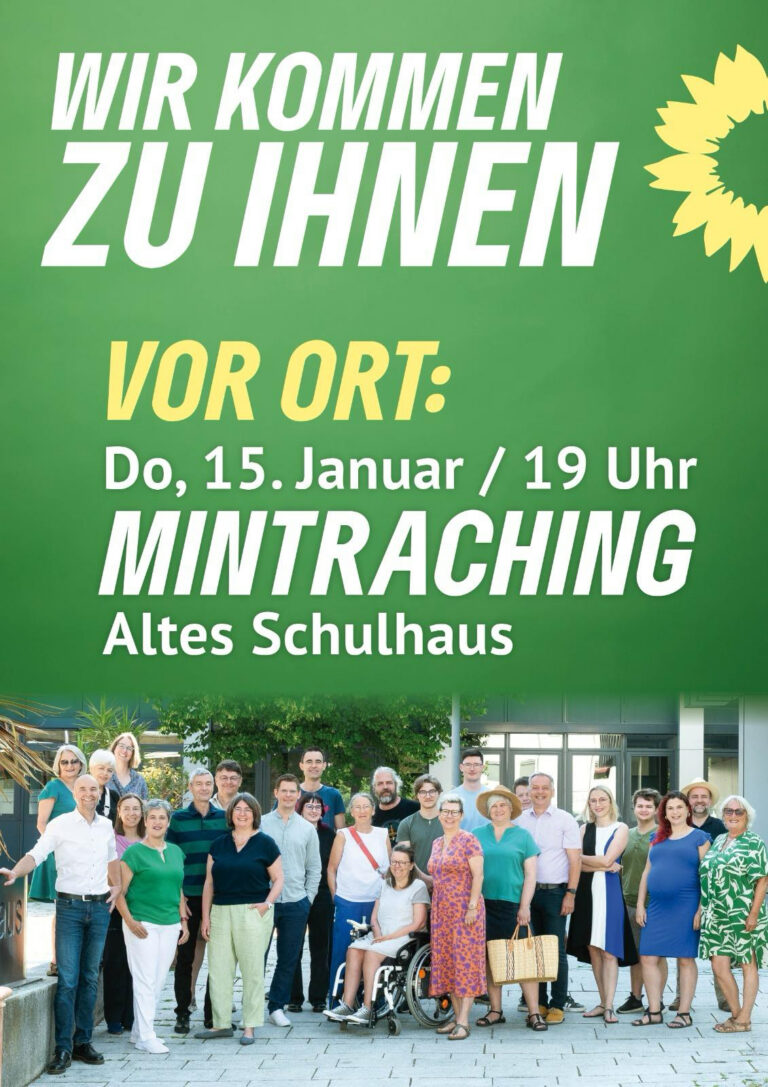 Wir kommen zu Ihnen …