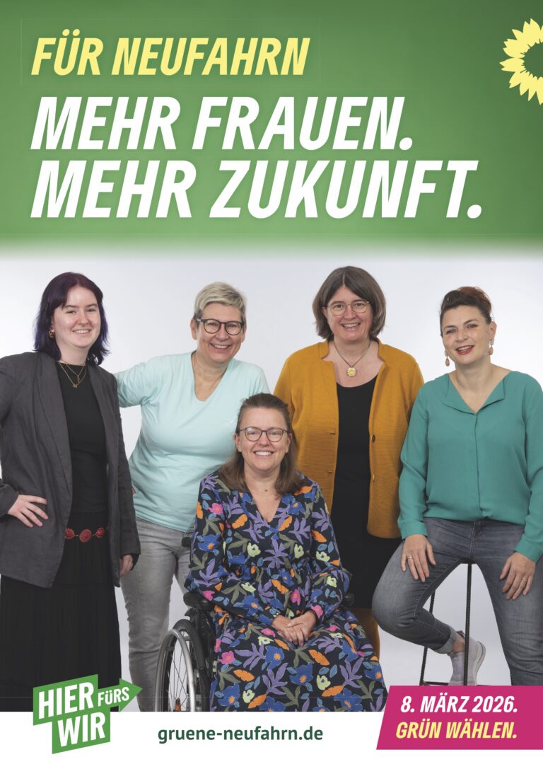 Mehr Frauen ins Rathaus