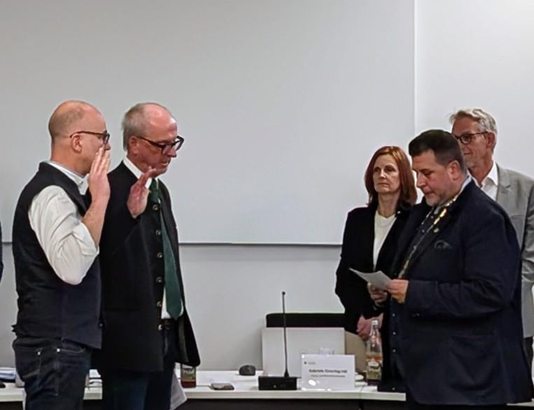 Bericht aus der konstituierenden Sitzung am 11.05.2026